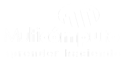 Logo de Multicómputo - Aprender Haciendo